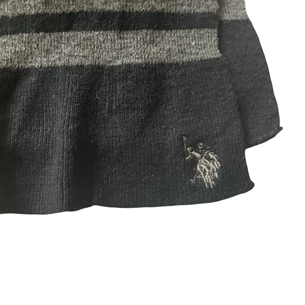 U.S. Polo Assn. black scarf